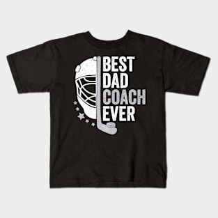 Best Dad Coach Ever Father's Day Kids T-Shirt